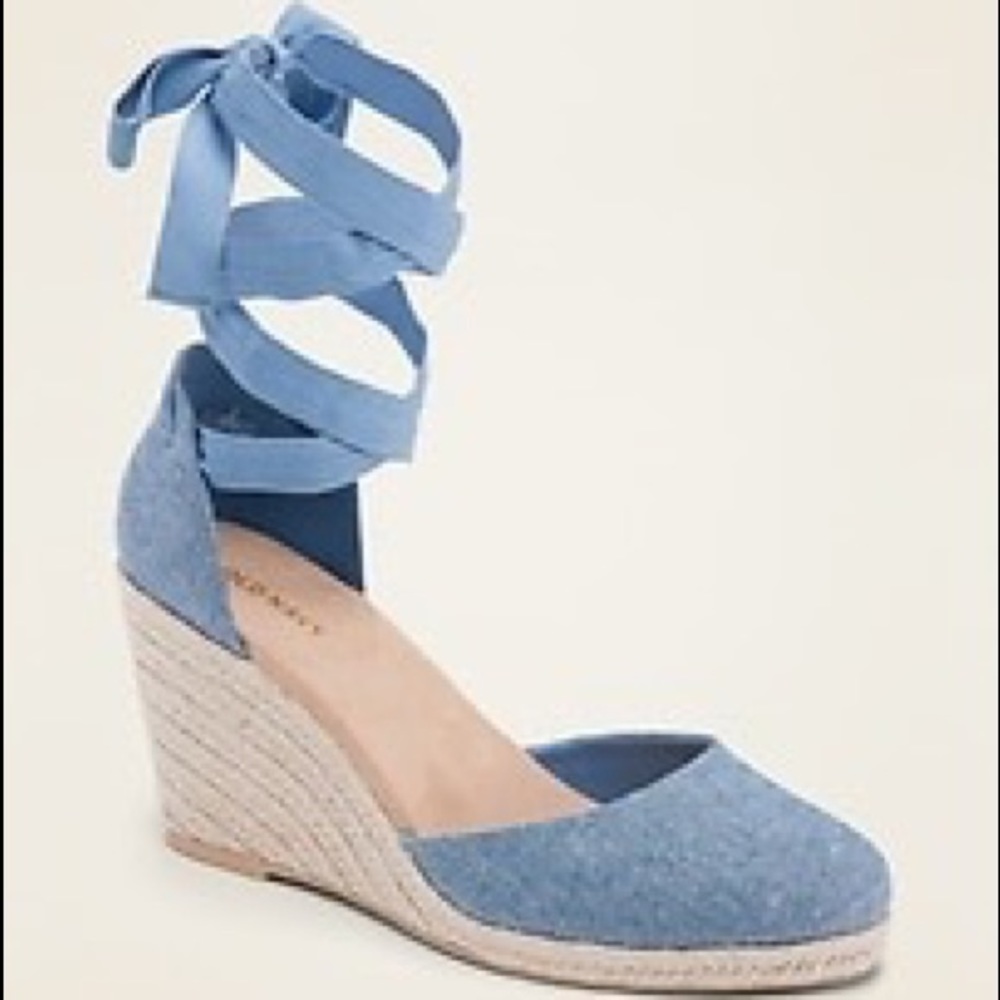 NWT Old Navy Chambray shoes